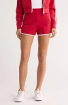 Rdi Knit Shorts In Gold