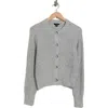 Rdi Metallic Button Cagan In Gray