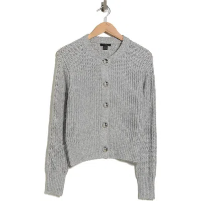 Rdi Metallic Button Cagan In Gray