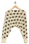 Rdi Open Stitch Crewneck Sweater