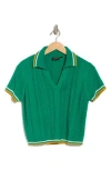 Rdi Open Stitch Polo