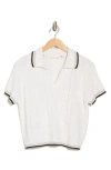 RDI RDI OPEN STITCH POLO