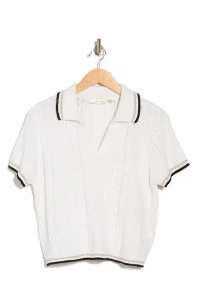 Rdi Open Stitch Polo