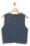 Rdi Open Stitch Vest