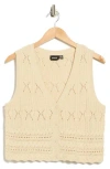 Rdi Open Stitch Vest