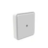 Rdi Paintable Round Column Adapter In White