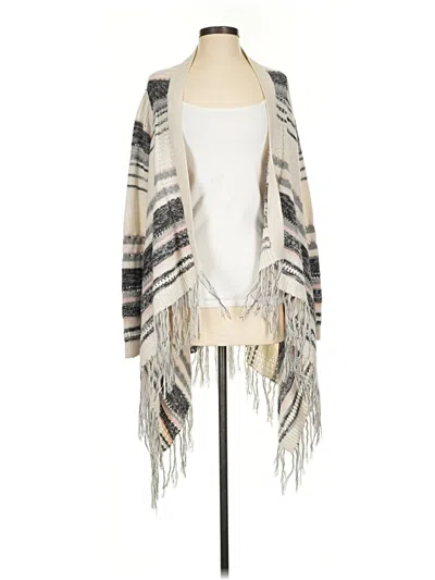 Pre-owned Rdi Poncho In Ivory