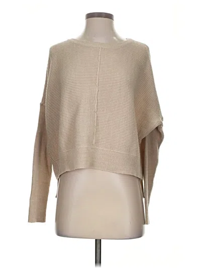 Pre-owned Rdi Poncho In Tan