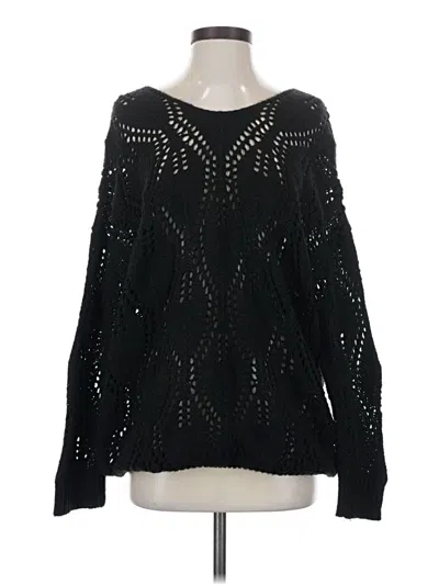 Pre-owned Rdi Pullover Sweater In Black
