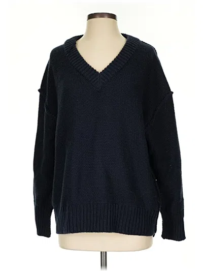 Pre-owned Rdi Pullover Sweater In Blue
