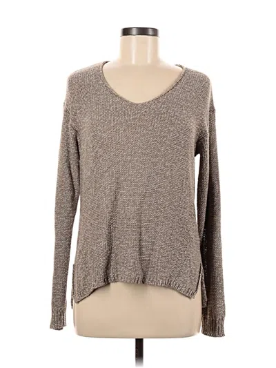 Pre-owned Rdi Pullover Sweater In Brown