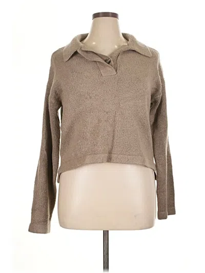 Pre-owned Rdi Pullover Sweater In Brown
