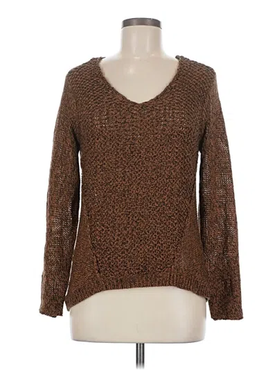 Pre-owned Rdi Pullover Sweater In Brown