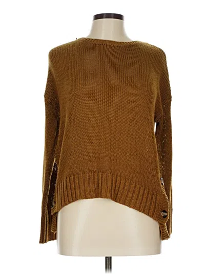 Pre-owned Rdi Pullover Sweater In Brown