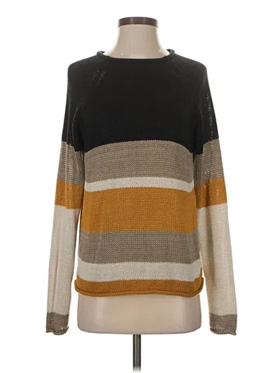 Pre-owned Rdi Pullover Sweater In Brown