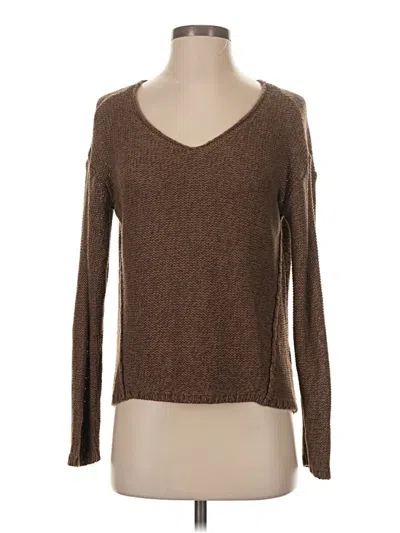Pre-owned Rdi Pullover Sweater In Brown