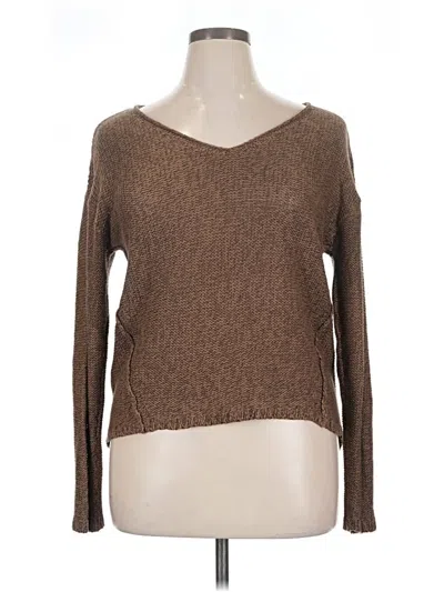 Pre-owned Rdi Pullover Sweater In Brown