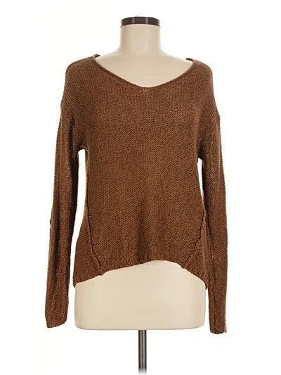 Pre-owned Rdi Pullover Sweater In Brown
