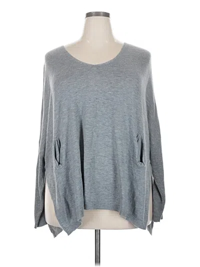 Pre-owned Rdi Pullover Sweater In Gray