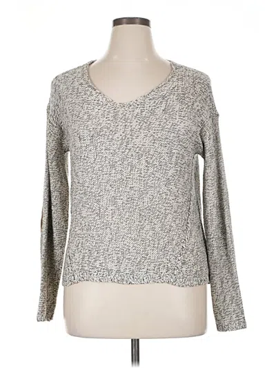 Pre-owned Rdi Pullover Sweater In Gray