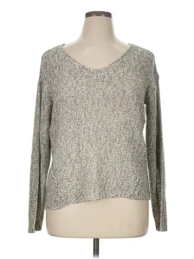Pre-owned Rdi Pullover Sweater In Gray