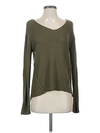 Pre-owned Rdi Pullover Sweater In Green