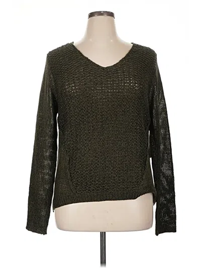 Pre-owned Rdi Pullover Sweater In Green