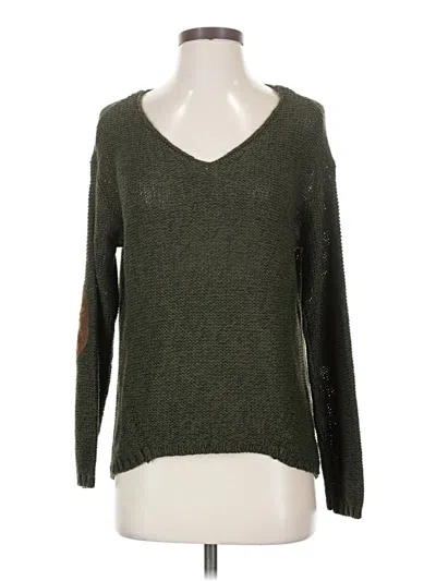 Pre-owned Rdi Pullover Sweater In Green