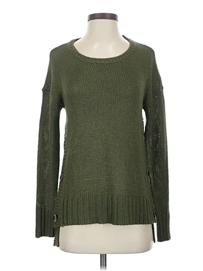 Pre-owned Rdi Pullover Sweater In Green
