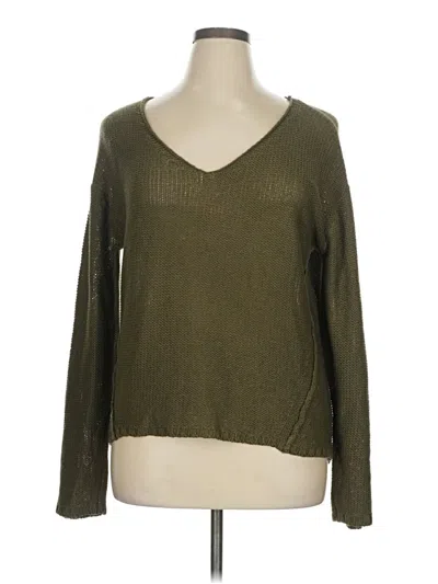 Pre-owned Rdi Pullover Sweater In Green