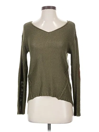 Pre-owned Rdi Pullover Sweater In Green