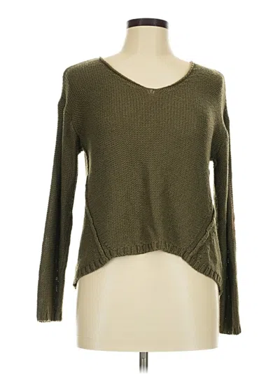 Pre-owned Rdi Pullover Sweater In Green