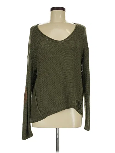 Pre-owned Rdi Pullover Sweater In Green