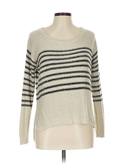 Pre-owned Rdi Pullover Sweater In Ivory