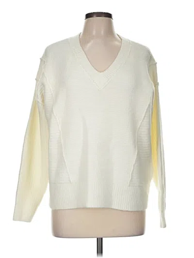 Pre-owned Rdi Pullover Sweater In Ivory