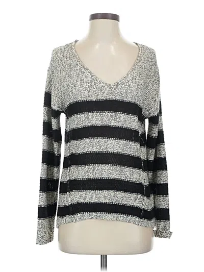 Pre-owned Rdi Pullover Sweater In Silver