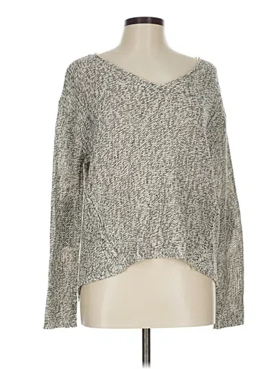 Pre-owned Rdi Pullover Sweater In Silver