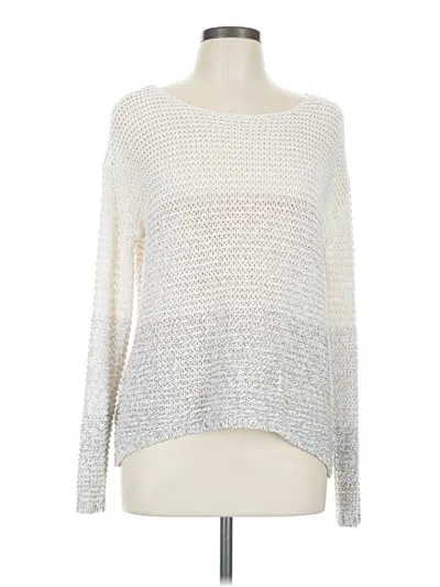Pre-owned Rdi Pullover Sweater In Silver