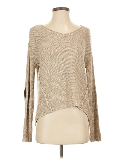 Pre-owned Rdi Pullover Sweater In Tan