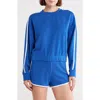 Rdi Soft Knit Crewneck Pullover In Gold