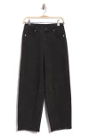 Rdi Stretch Barrel Jeans In Black