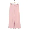 Rdi Stripe Wide Leg Pants In Pink
