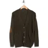 Rdi Suede Elbow Patch Cagan In Deep Olive Twist