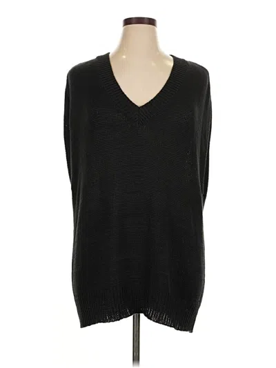 Pre-owned Rdi Sweater Vest In Black