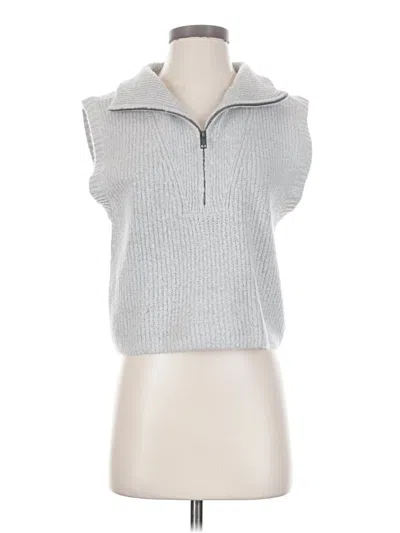Pre-owned Rdi Sweater Vest In Silver