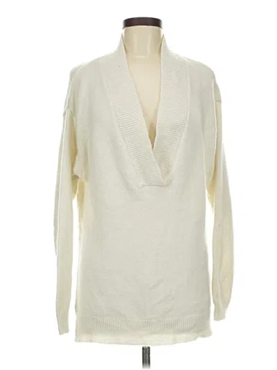 Pre-owned Rdi Sweater Vest In White