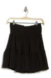 Rdi Tiered Cotton Skirt