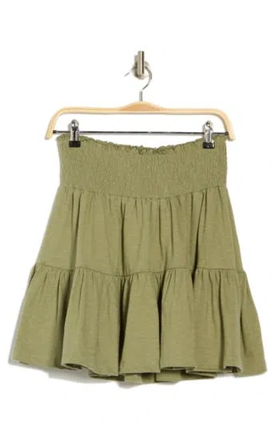 Rdi Tiered Cotton Skirt