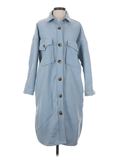 Pre-owned Rdi Trenchcoat In Blue