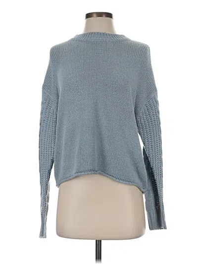 Pre-owned Rdi Turtleneck Sweater In Blue
